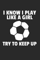 Fu�ball Fu�ballspieler Notizbuch: Fu�ball Fu�ballspieler Notizbuch f�r Liebhaber / Notizheft / Notizblock A5 (6x9in) Dotted Notebook / Punkteraster / 120 gepunktete Seiten 1677188820 Book Cover