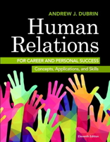 Human Relations for CAreer and Personal Success 0135063906 Book Cover