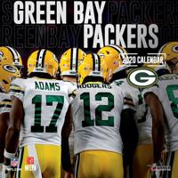 Green Bay Packers: 2020 12x12 Team Wall Calendar 1469368900 Book Cover