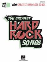 Vh1's 100 Greatest Hard Rock Songs 1423480139 Book Cover