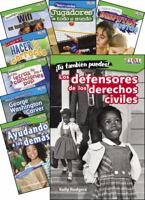 Time for Kids Social Studies Grades 2-3 Spanish, 8-Book Set 1493887785 Book Cover