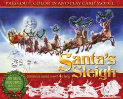 Santa's Sleigh 1464303541 Book Cover