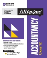 AIO CBSE Accountancy 12th 9368401640 Book Cover
