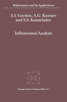 Infinitesimal Analysis 1402007388 Book Cover
