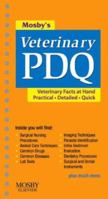 Mosby's Veterinary PDQ 0323055753 Book Cover