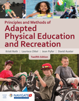 Principles and Methods of Adapted Physical Education & Recreation 1284077810 Book Cover