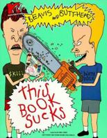 THIS BOOK SUCKS MTV'S (Mtv's Beavis and Butt-Head) 0671890344 Book Cover
