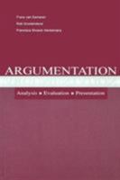 Argumentation: Analysis, Evaluation 0805839526 Book Cover
