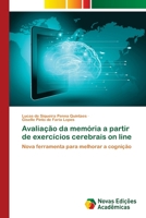 Avaliação da memória a partir de exercícios cerebrais on line 6202409185 Book Cover