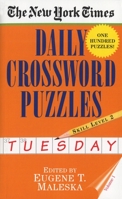 New York Times Daily Crossword Puzzles (Wednesday), Volume I (New York Times Daily Crossword Puzzles (Wednesday)) 080411580X Book Cover