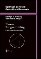 Linear Programming 2: Theory and Extensions 1441931406 Book Cover