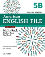 American English File 2nd Edition 5. MultiPack B (Ed.2019) 0194796388 Book Cover