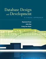 Database Design and Development: A Visual Approach 0130351229 Book Cover