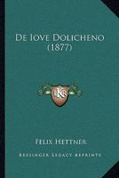 de Iove Dolicheno (1877) 1160391947 Book Cover