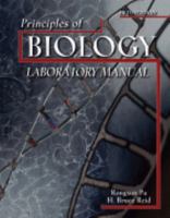 Principles of Biology: Laboratory Manual 0757546226 Book Cover