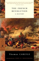 The French Revolution: A History 0486445135 Book Cover