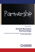 School Business Partnerships 3659499374 Book Cover