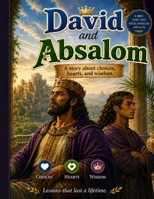 David and Absalom: Bible Comics For Kids B0GVYYBYSC Book Cover