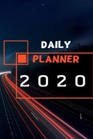 Daily Planner 2020: Daily Tasks Planner / To Do List Planner / Simple Planner Gift, 150 Pages, 6x9 Inches, Matte Finish Cover B083XWLXQW Book Cover