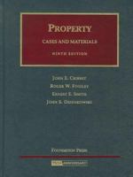 Property Cases and Materials (University Casebook) 088277171X Book Cover