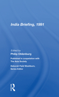 India Briefing (Briefings of the Asia Society) 0367012340 Book Cover