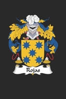 Rojas: Rojas Coat of Arms and Family Crest Notebook Journal (6 x 9 - 100 pages) 1695432479 Book Cover