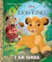 I Am Simba (Disney the Lion King) 0736439706 Book Cover