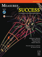 BB210OB - Measures Of Success - Oboe Book 2 With CD 1569398860 Book Cover