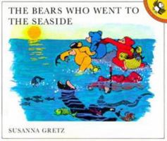 Teddy Bears at the Seaside 0140501118 Book Cover