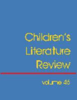 Children's Literature Review, Volume 5 0810303302 Book Cover