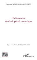 Dictionnaire de droit pénal canonique (Religions Et Spiritualité) (French Edition) 2336460041 Book Cover