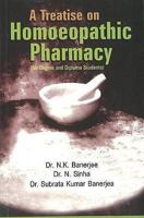 A Treatise on Homoeopathic Pharmacy 8170211107 Book Cover