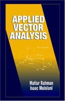 Applied Vector Analysis 0849310881 Book Cover