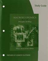 Study Guide for Baumol/Blinder's Macroeconomics: Principles and Policy, 12th B006FJ8MC8 Book Cover