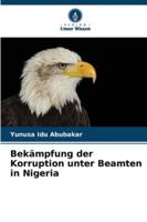 Bekämpfung der Korruption unter Beamten in Nigeria 6209391206 Book Cover