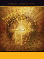 Introductory Physics: A Laboratory Manual: PHYS 1261 1465282122 Book Cover