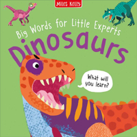 Big Words for Little Experts: Dinosaurs 1789894921 Book Cover