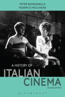 A History of Italian Cinema 1441160698 Book Cover