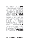 My Choice of Words 1782228500 Book Cover