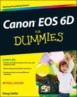 Canon EOS 6D For Dummies 111853039X Book Cover