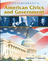 American Civics and Government, Student CD-ROM Only 0077045025 Book Cover
