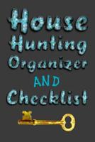 House Hunting Organizer and Checklist: Recall and Record Details of the Houses You View 109961659X Book Cover