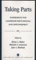 Taking Parts 0819193976 Book Cover