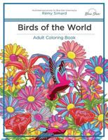 Adult Coloring Book: Birds of the World 1944515046 Book Cover