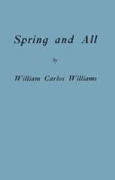 Spring and All 1513283022 Book Cover