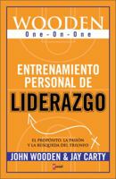 Entrenamiento Personal de Liderazgo 9875570656 Book Cover
