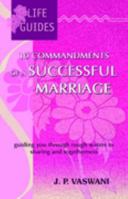 10 Commandments of a Successful Marriage 8120728971 Book Cover