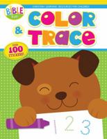 Bible Fun: Color  Trace 1634090926 Book Cover