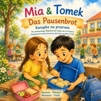 Mia und Tomek: Das Pausenbrot (German Edition) B0HD99F6WY Book Cover