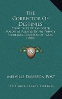 Corrector of Destinies (Short story index reprint series) B0BM6HBYZP Book Cover